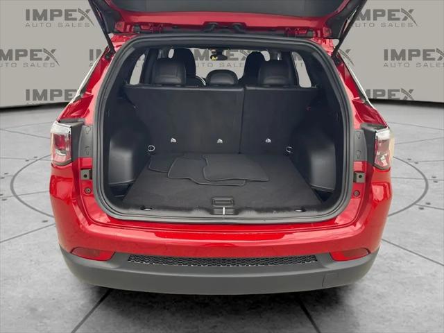 2025 Jeep Compass Latitude 4x4