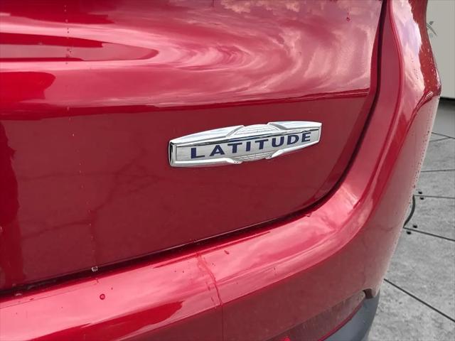 2025 Jeep Compass Latitude 4x4