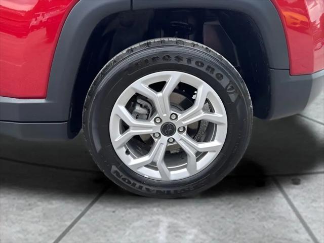 2025 Jeep Compass Latitude 4x4