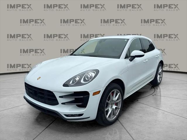 2017 Porsche Macan Turbo for sale in Greensboro, NC