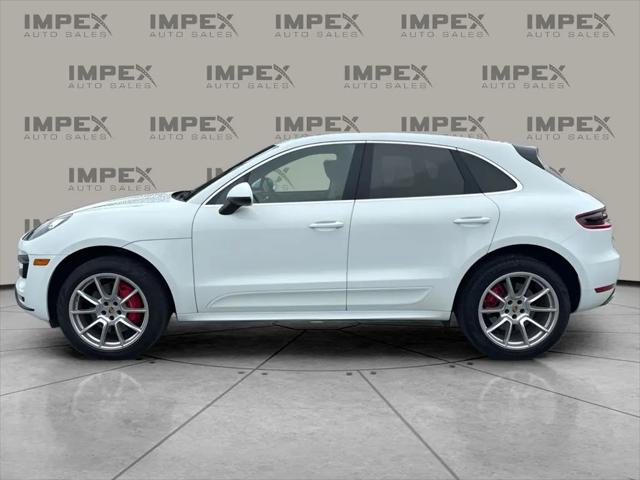 2017 Porsche Macan Turbo