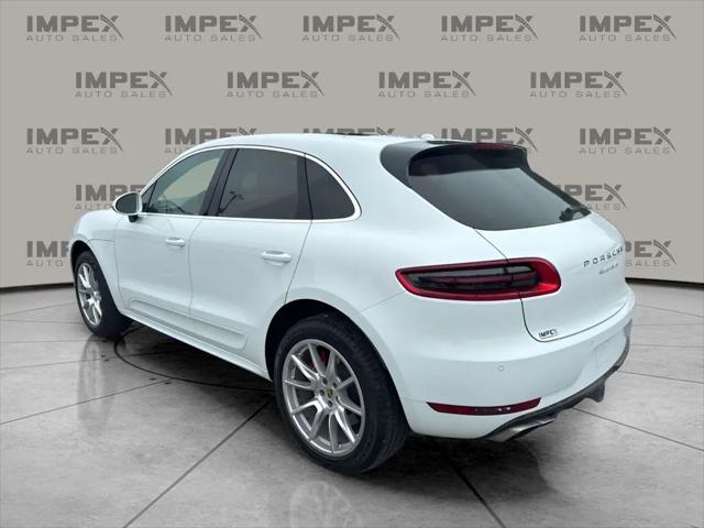 2017 Porsche Macan Turbo