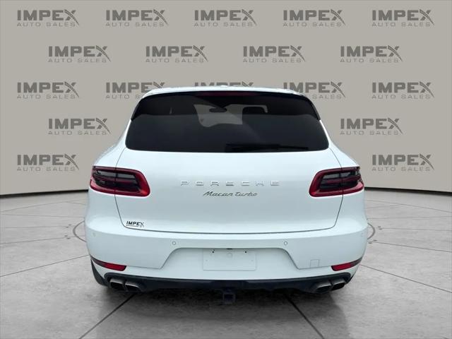 2017 Porsche Macan Turbo