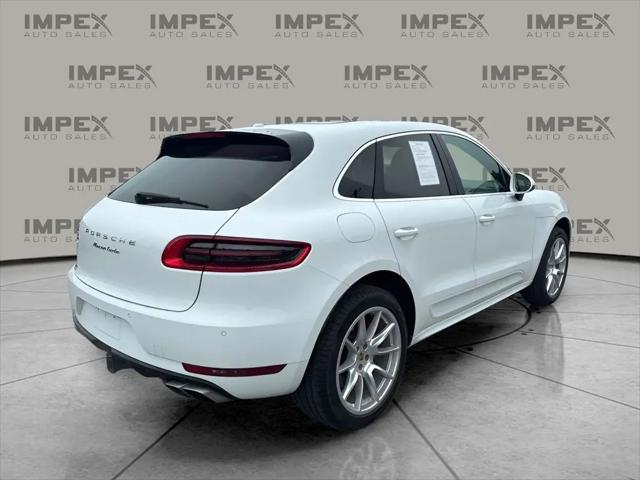 2017 Porsche Macan Turbo