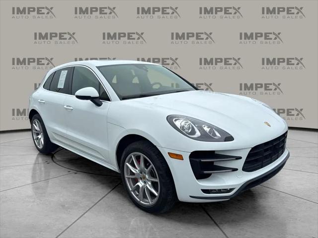 2017 Porsche Macan Turbo