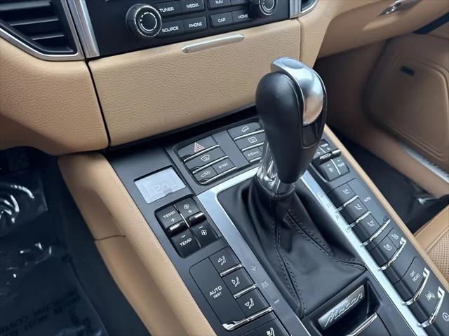 2017 Porsche Macan Turbo