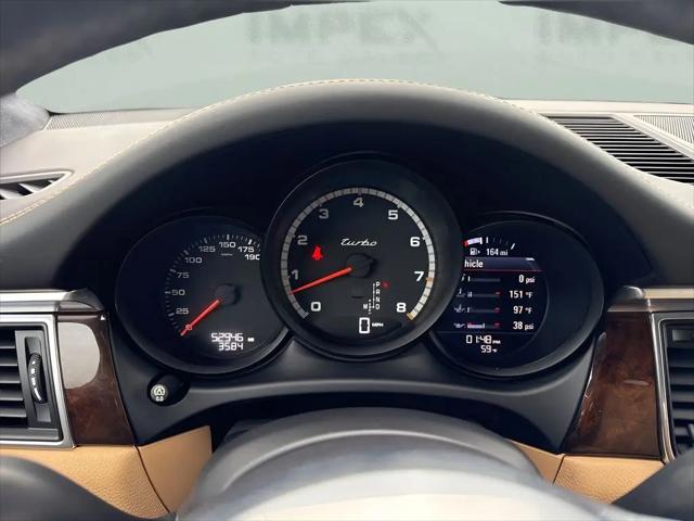 2017 Porsche Macan Turbo