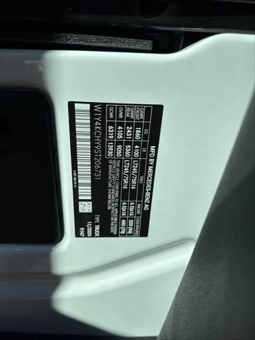 2025 Mercedes-Benz Sprinter 2500 High Roof 4-Cyl Diesel
