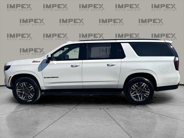 2025 Chevrolet Suburban 4WD Z71