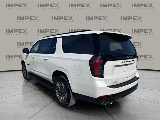 2025 Chevrolet Suburban 4WD Z71