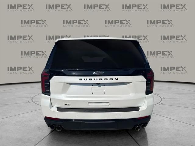 2025 Chevrolet Suburban 4WD Z71