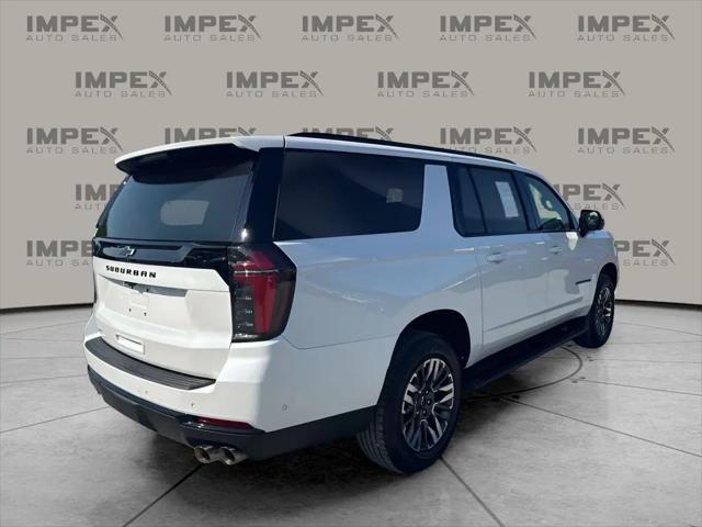 2025 Chevrolet Suburban 4WD Z71
