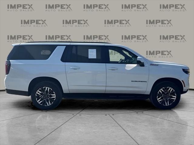 2025 Chevrolet Suburban 4WD Z71