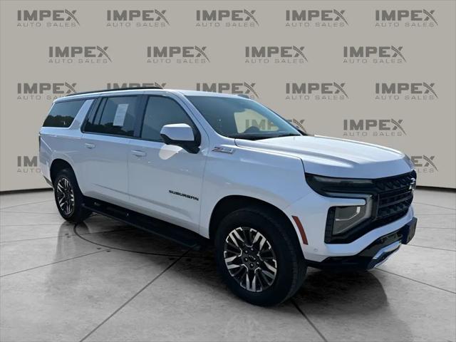 2025 Chevrolet Suburban 4WD Z71