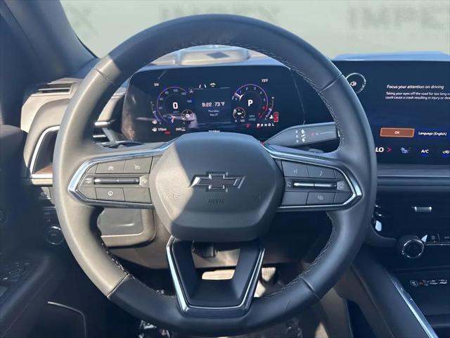 2025 Chevrolet Suburban 4WD Z71