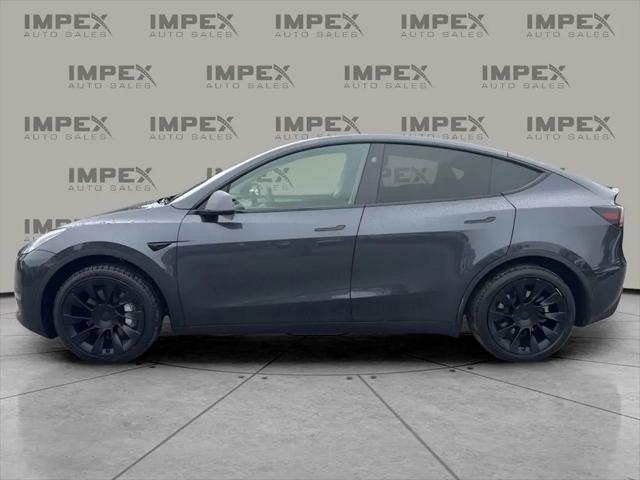 2024 Tesla Model Y Long Range Single Motor Rear-Wheel Drive