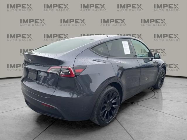 2024 Tesla Model Y Long Range Single Motor Rear-Wheel Drive