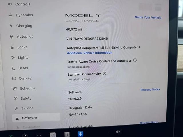 2024 Tesla Model Y Long Range Single Motor Rear-Wheel Drive