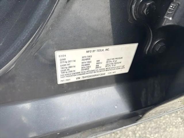 2024 Tesla Model Y Long Range Single Motor Rear-Wheel Drive