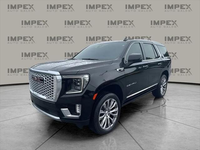 2021 GMC Yukon 4WD Denali for sale in Greensboro, NC