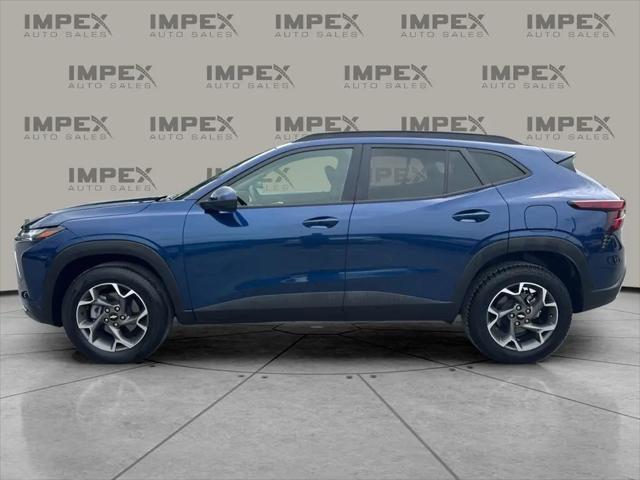 2024 Chevrolet Trax FWD LT