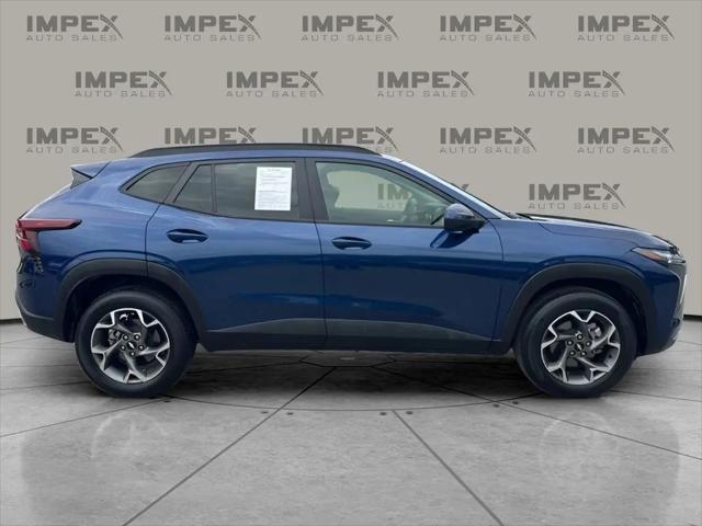 2024 Chevrolet Trax FWD LT