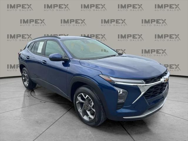 2024 Chevrolet Trax FWD LT
