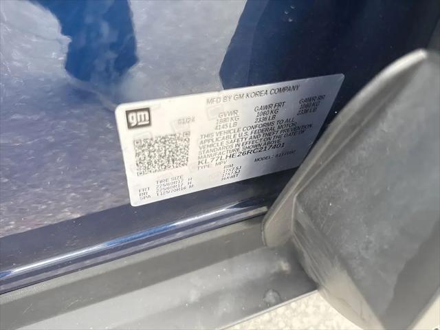 2024 Chevrolet Trax FWD LT