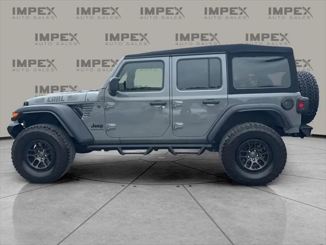 2023 Jeep Wrangler 4-Door High Tide 4x4
