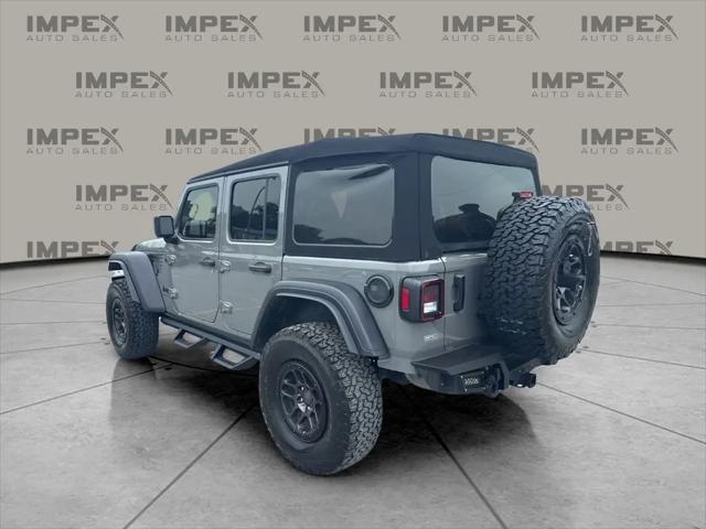 2023 Jeep Wrangler 4-Door High Tide 4x4