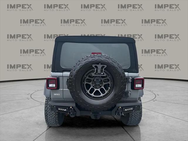 2023 Jeep Wrangler 4-Door High Tide 4x4