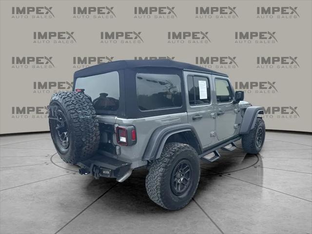 2023 Jeep Wrangler 4-Door High Tide 4x4