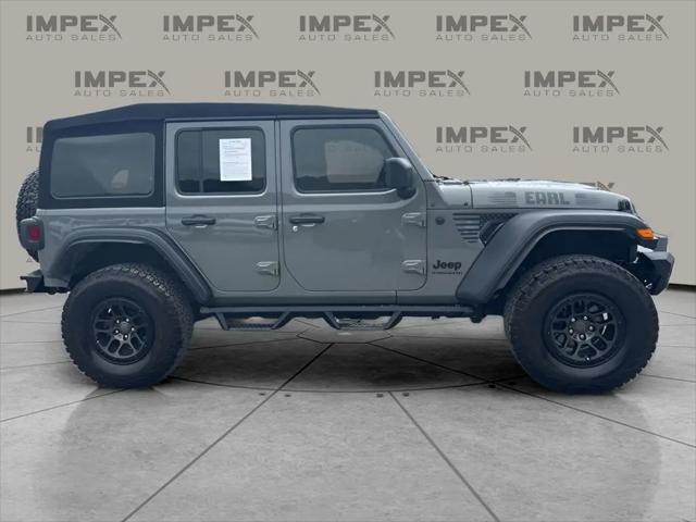 2023 Jeep Wrangler 4-Door High Tide 4x4