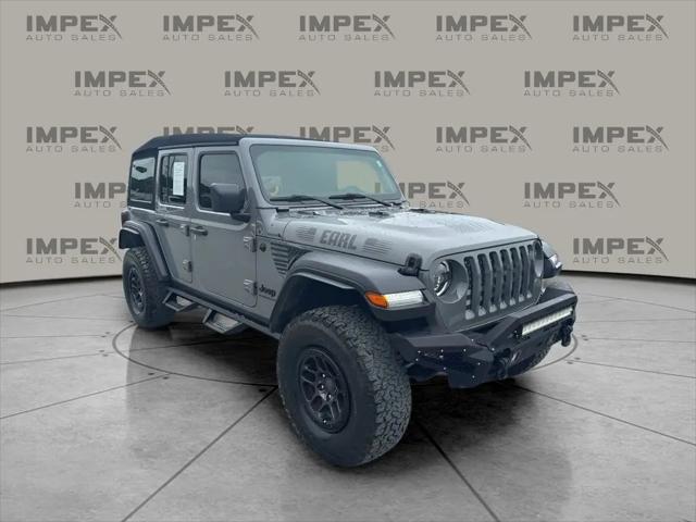 2023 Jeep Wrangler 4-Door High Tide 4x4
