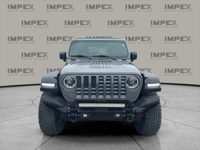2023 Jeep Wrangler 4-Door High Tide 4x4