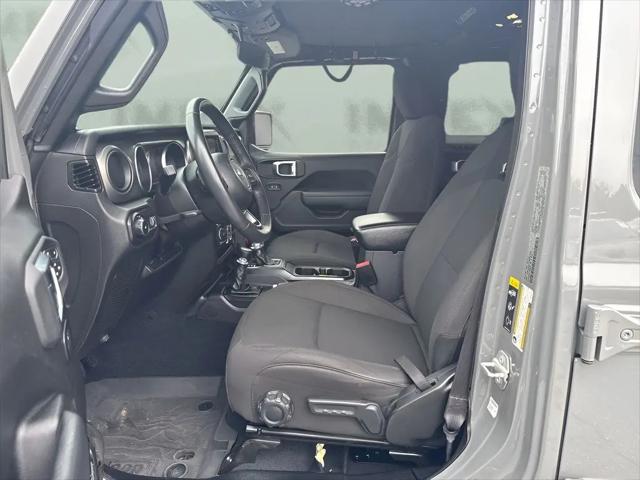 2023 Jeep Wrangler 4-Door High Tide 4x4