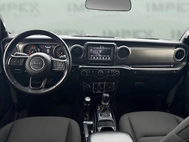 2023 Jeep Wrangler 4-Door High Tide 4x4
