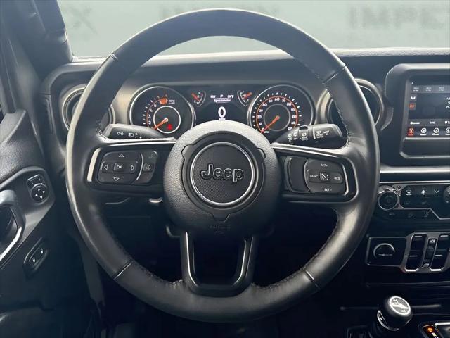 2023 Jeep Wrangler 4-Door High Tide 4x4
