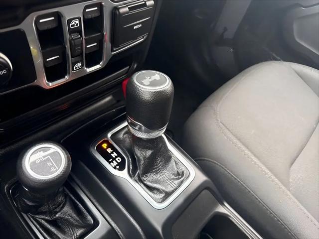 2023 Jeep Wrangler 4-Door High Tide 4x4