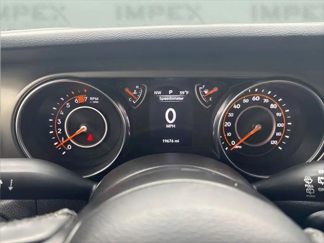 2023 Jeep Wrangler 4-Door High Tide 4x4