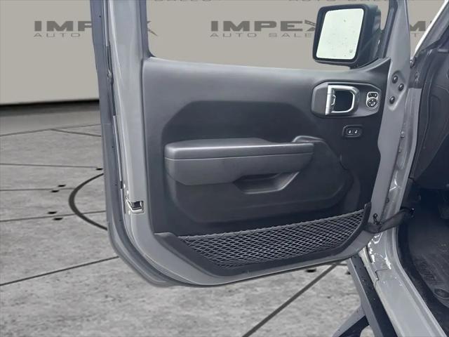 2023 Jeep Wrangler 4-Door High Tide 4x4