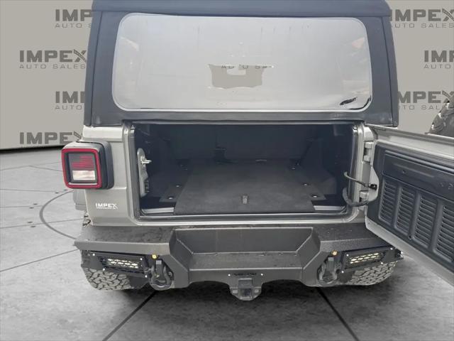 2023 Jeep Wrangler 4-Door High Tide 4x4