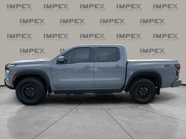 2024 Nissan Frontier Crew Cab PRO-4X 4x4