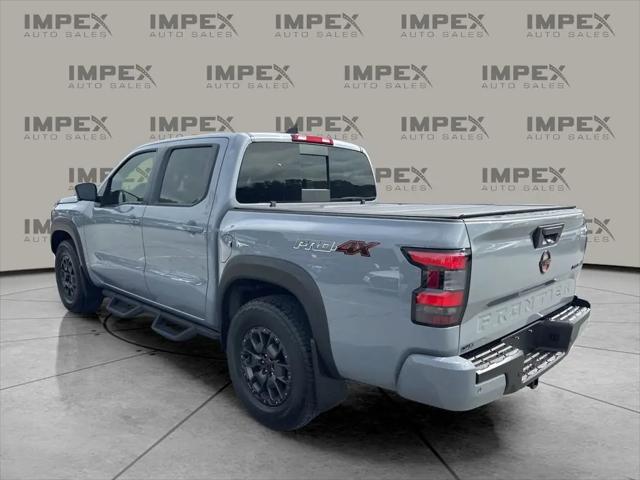 2024 Nissan Frontier Crew Cab PRO-4X 4x4