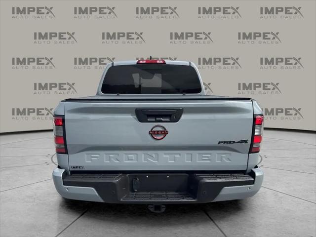 2024 Nissan Frontier Crew Cab PRO-4X 4x4