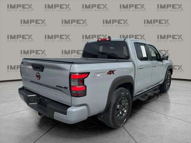 2024 Nissan Frontier Crew Cab PRO-4X 4x4