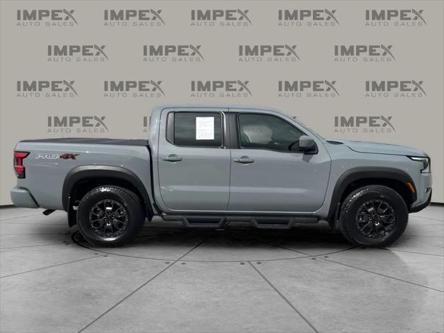 2024 Nissan Frontier Crew Cab PRO-4X 4x4