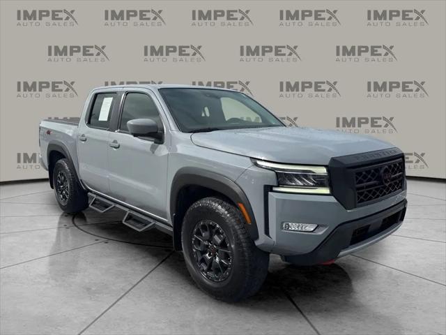 2024 Nissan Frontier Crew Cab PRO-4X 4x4