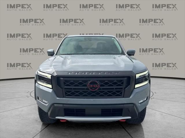 2024 Nissan Frontier Crew Cab PRO-4X 4x4