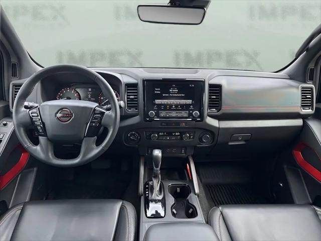 2024 Nissan Frontier Crew Cab PRO-4X 4x4